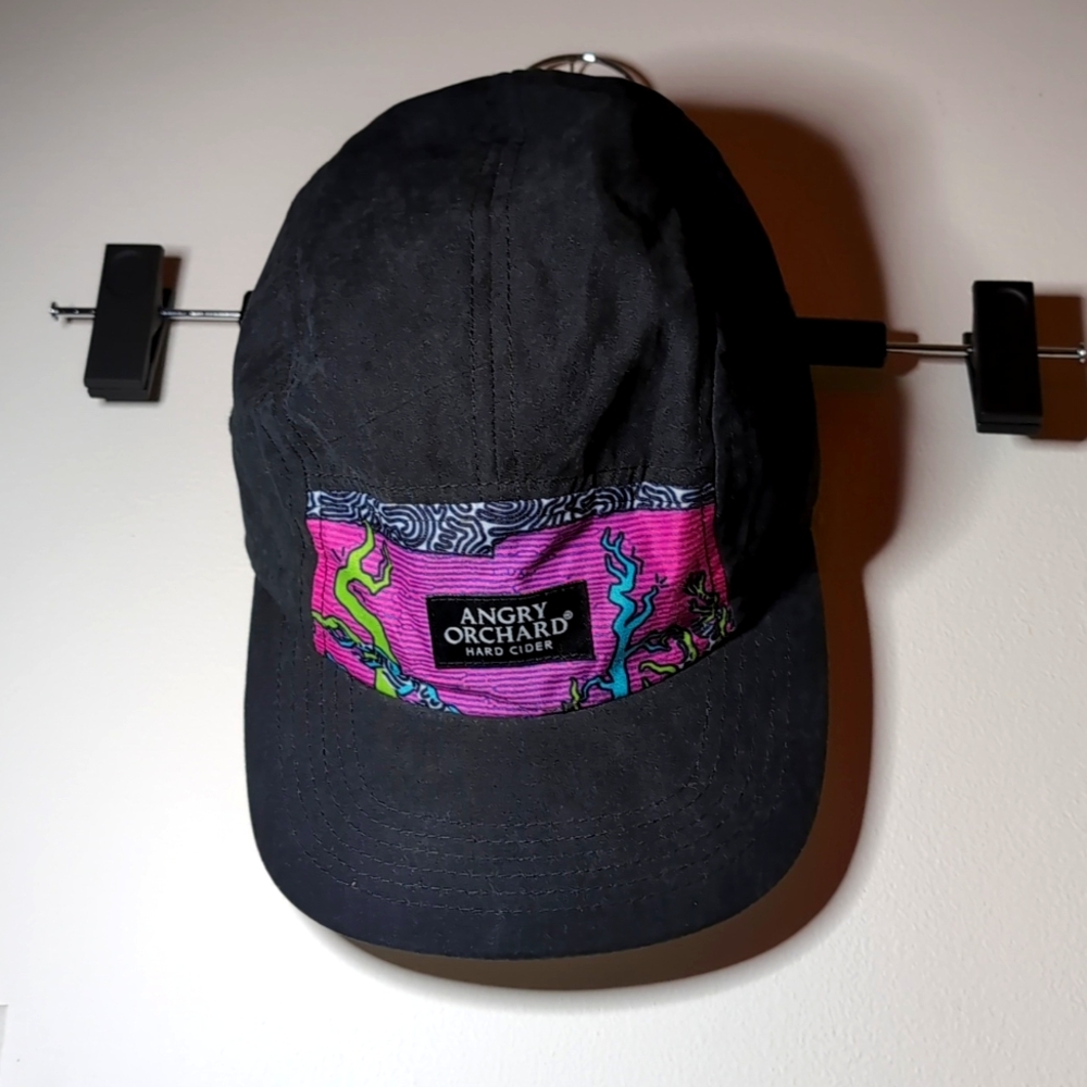 Angry Orchard 5 panel hat